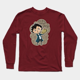 Sherlock's earhat Long Sleeve T-Shirt